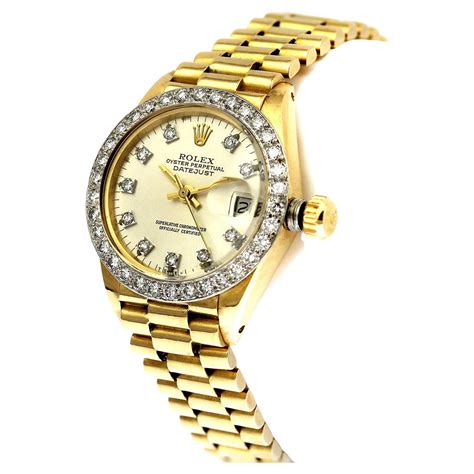 rolex donna d'oro 1973